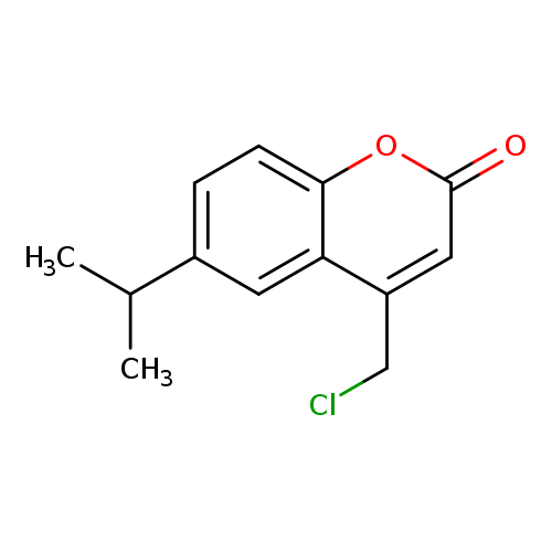 4-(Chloromethyl)-6-isopropyl-2H-chromen-2-one