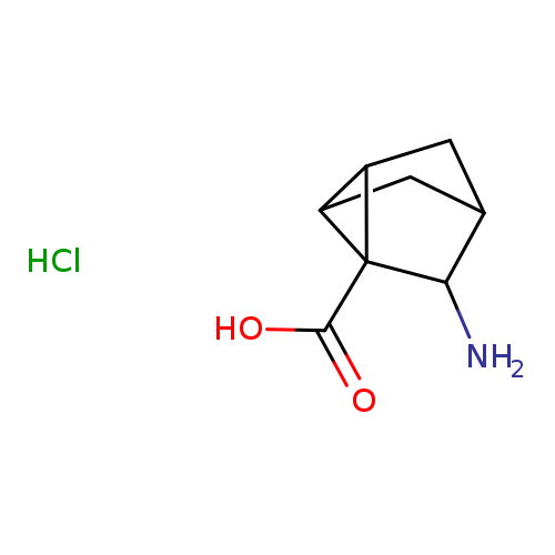 7-aminotricyclo[2.2.1.0,2,6]heptane-1-carboxylicacidhydrochloride