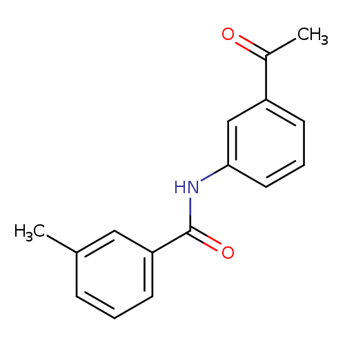 N-(3-Acetylphenyl)-3-methylbenzamide