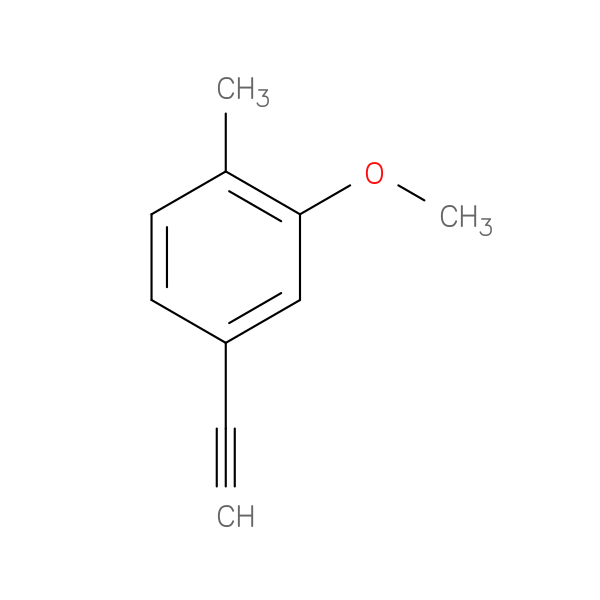 4-ETHYNYL-2-METHOXY-1-METHYLBENZENE