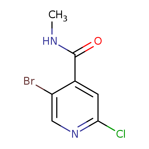 5-Bromo-2-chloro-N-methyl-pyridine-4-carboxamide