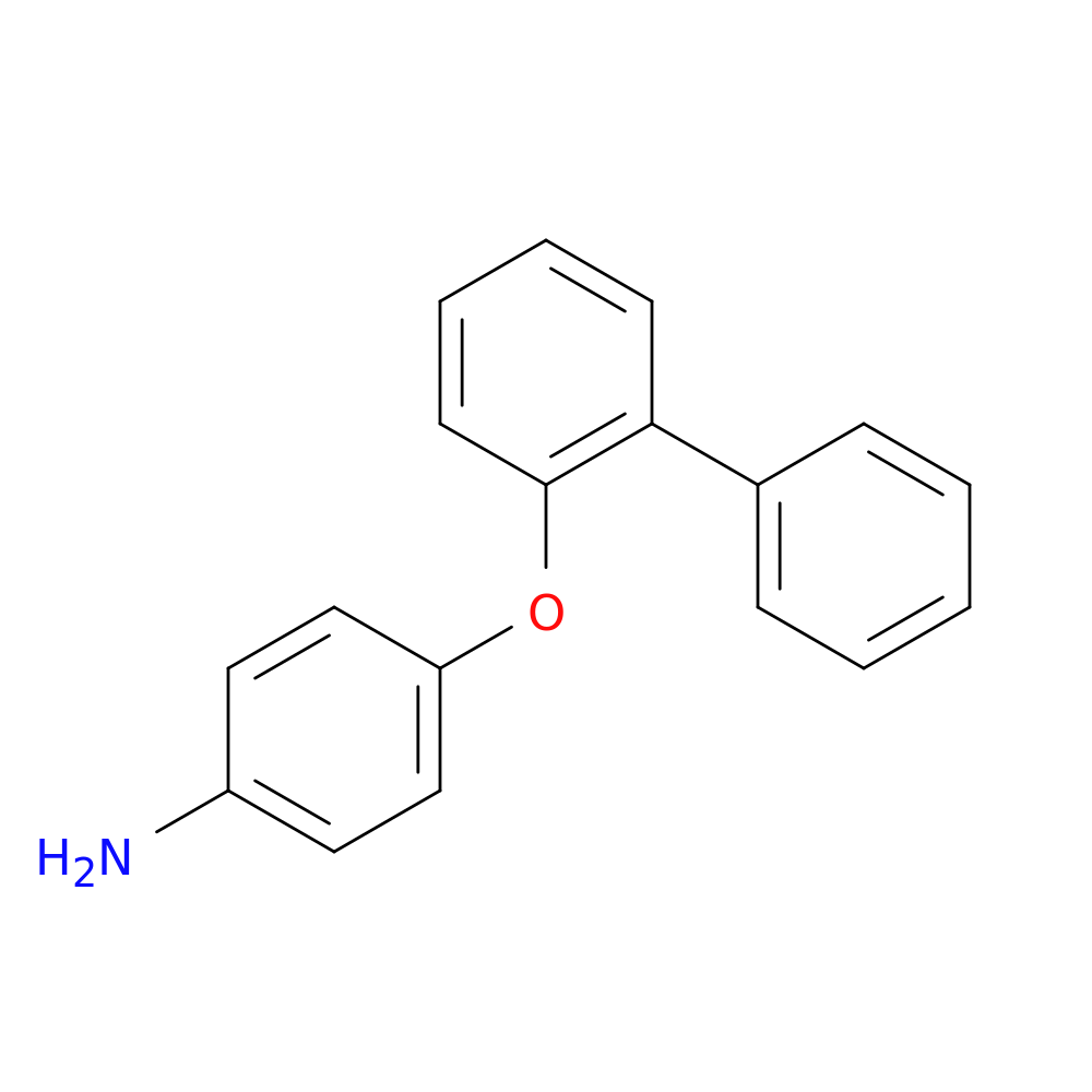 4-([1,1'-biphenyl]-2-yloxy)aniline
