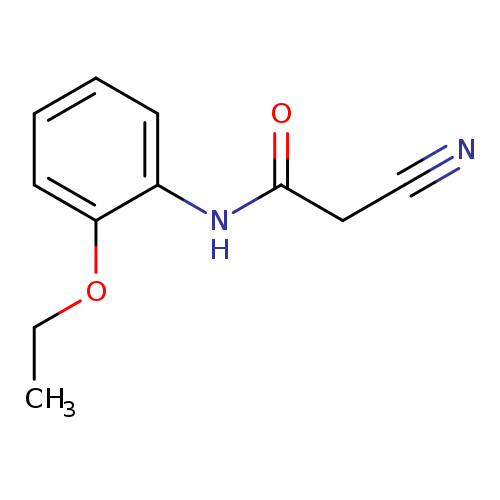 2-Cyano-n-(2-ethoxyphenyl)acetamide