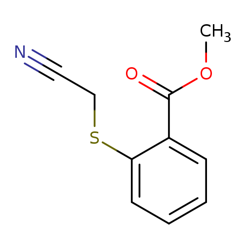 Methyl 2-((cyanomethyl)thio)benzoate