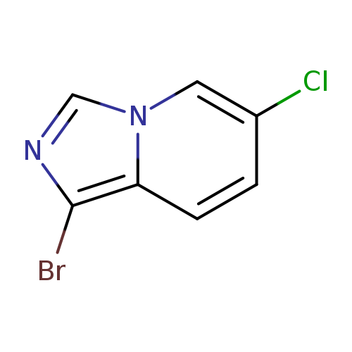 1-Bromo-6-chloroimidazo[1,5-a]pyridine