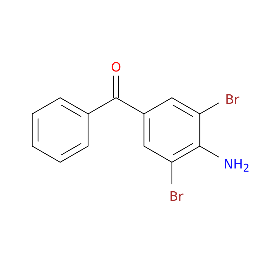 Methanone, (4-amino-3,5-dibromophenyl)phenyl-