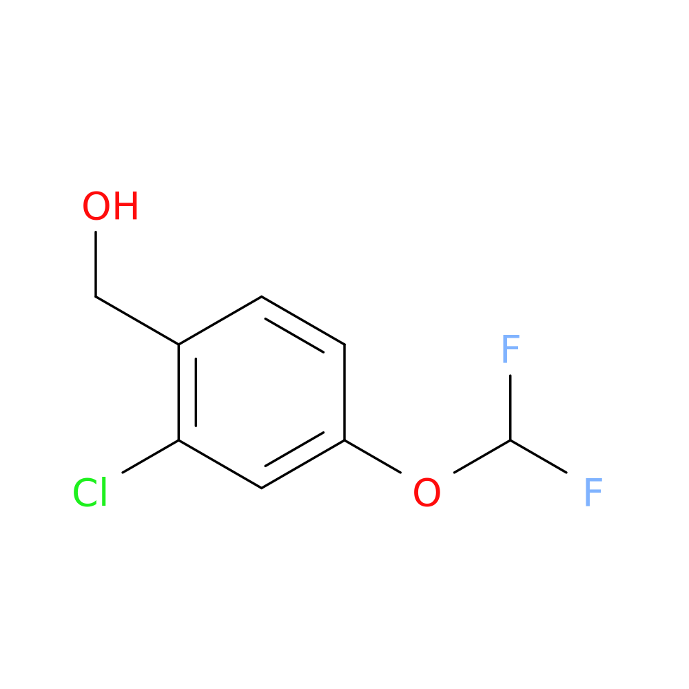 (2-Chloro-4-(difluoromethoxy)phenyl)methanol