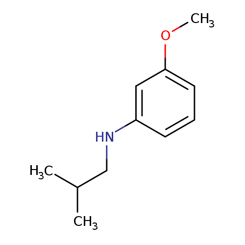 3-methoxy-N-(2-methylpropyl)aniline