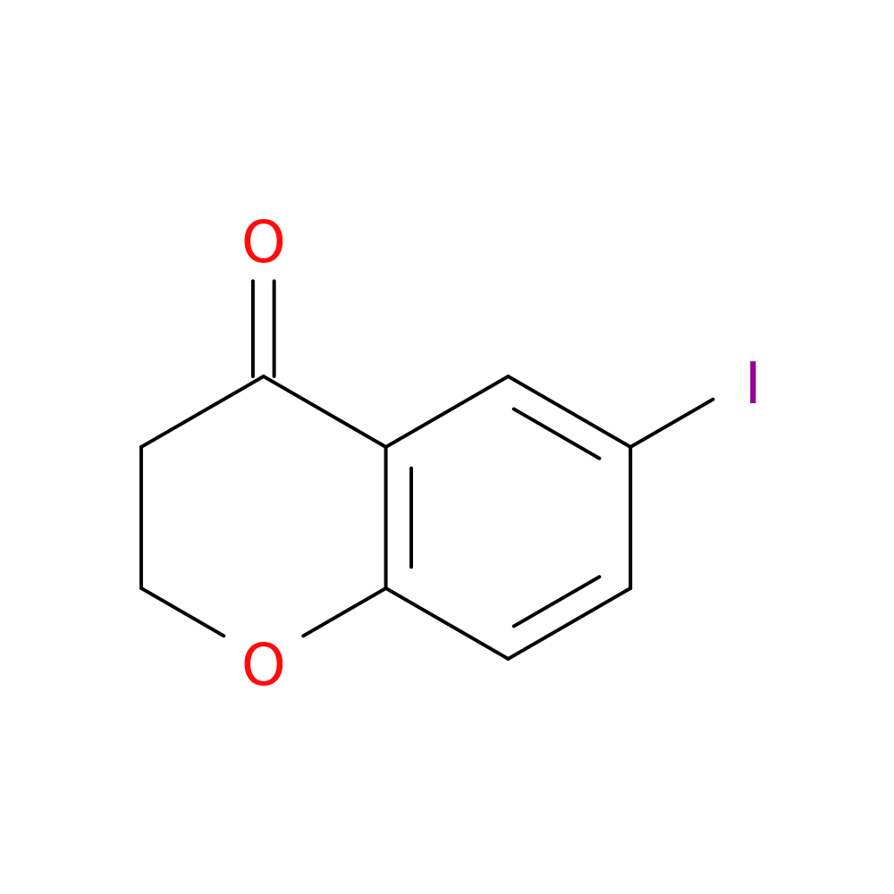 6-Iodochroman-4-one