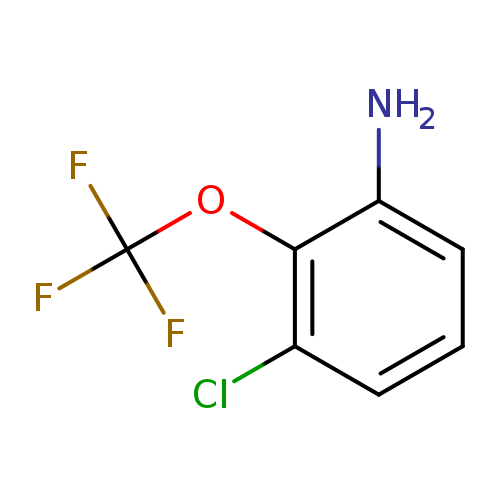 Benzenamine, 3-chloro-2-(trifluoromethoxy)-