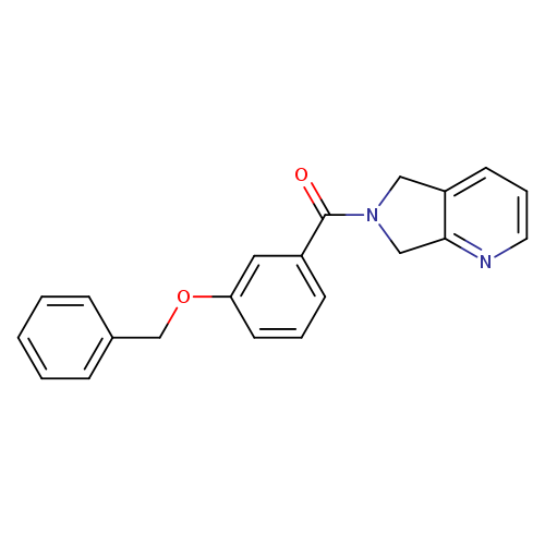 6-[3-(benzyloxy)benzoyl]-5H,6H,7H-pyrrolo[3,4-b]pyridine
