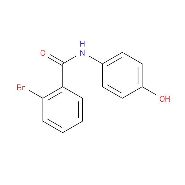 2-bromo-N-(4-hydroxyphenyl)benzamide