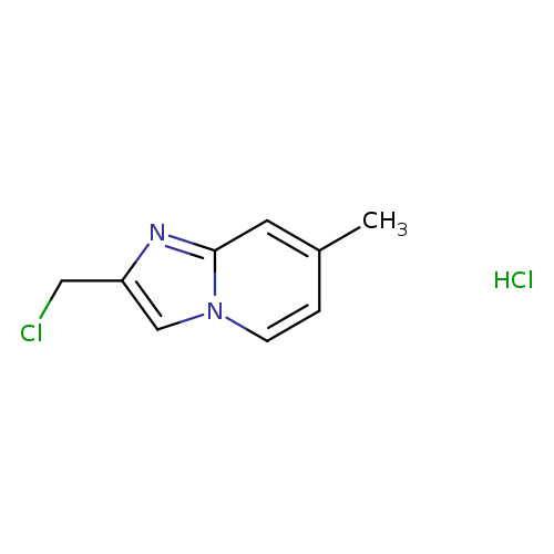 2-(Chloromethyl)-7-methylimidazo[1,2-a]pyridine hydrochloride