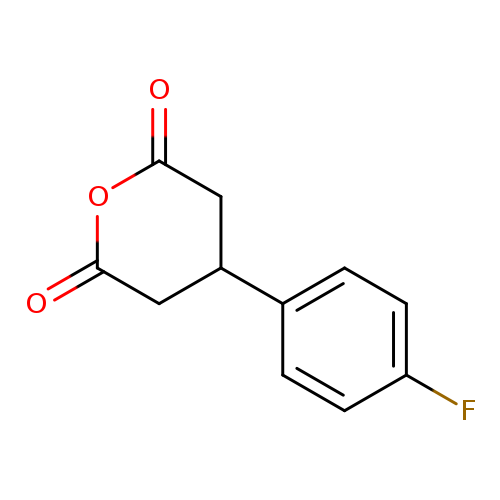 4-(4-Fluorophenyl)dihydro-2H-pyran-2,6(3H)-dione