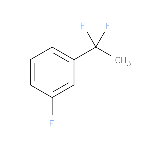 Benzene, 1-(1,1-difluoroethyl)-3-fluoro-
