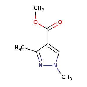methyl 1,3-dimethyl-1H-pyrazole-4-carboxylate
