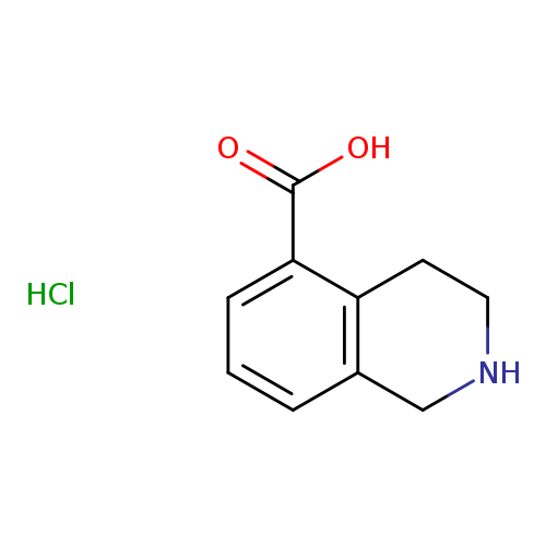 1,2,3,4-Tetrahydroisoquinoline-5-carboxylic acid hydrochloride