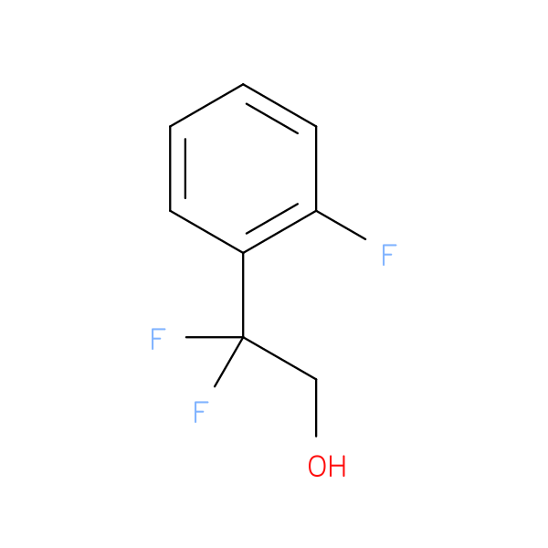 2,2-Difluoro-2-(2-fluorophenyl)ethanol