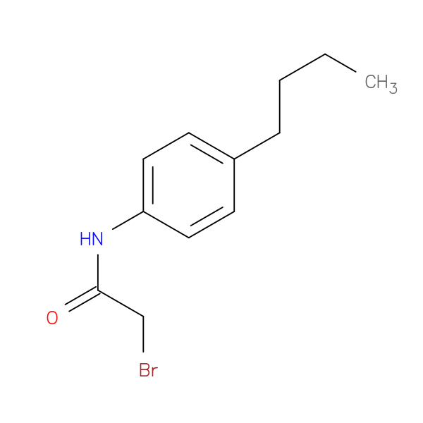 2-Bromo-n-(4-butylphenyl)acetamide
