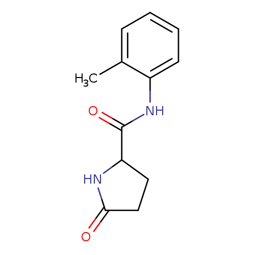5-Oxo-pyrrolidine-2-carboxylic acid o-tolylamide