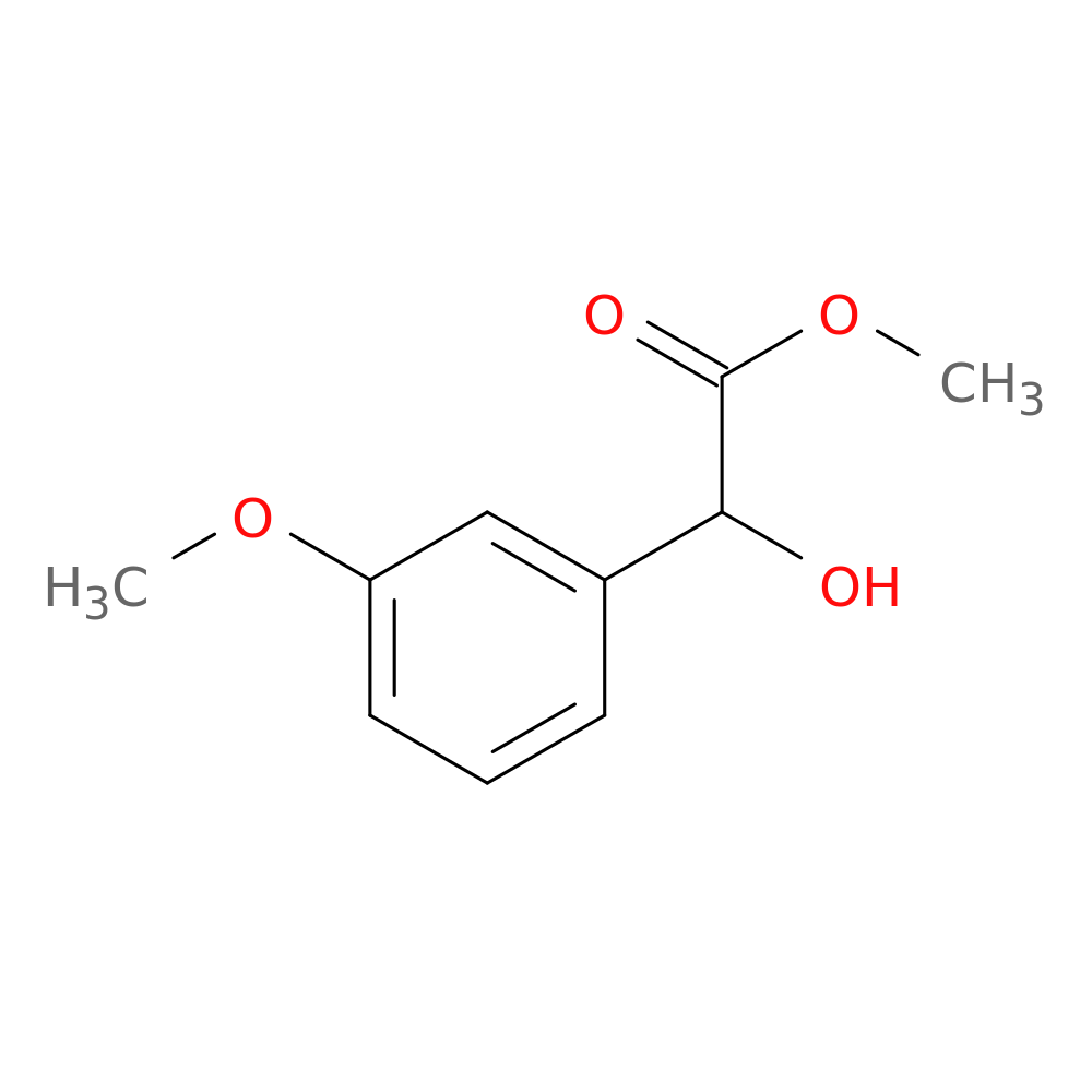 methyl 2-hydroxy-2-(3-methoxyphenyl)acetate