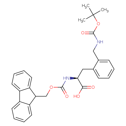 Fmoc-Phe(2-CH2NHBoc)-OH