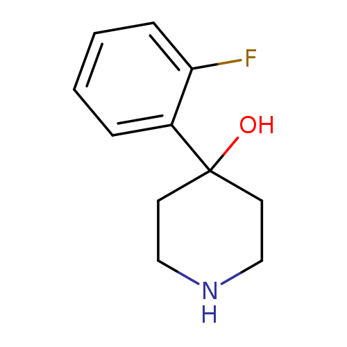 4-(2-Fluoro-phenyl)-piperidin-4-ol