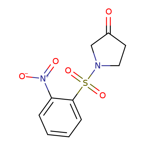 1-(2-Nitro-benzenesulfonyl)-pyrrolidin-3-one