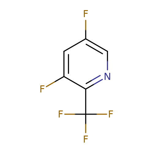 3,5-Difluoro-2-(trifluoromethyl)pyridine