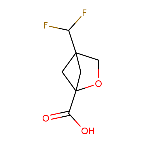 4-(difluoromethyl)-2-oxabicyclo[2.1.1]hexane-1-carboxylic acid