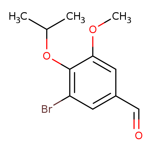 3-Bromo-4-isopropoxy-5-methoxybenzaldehyde