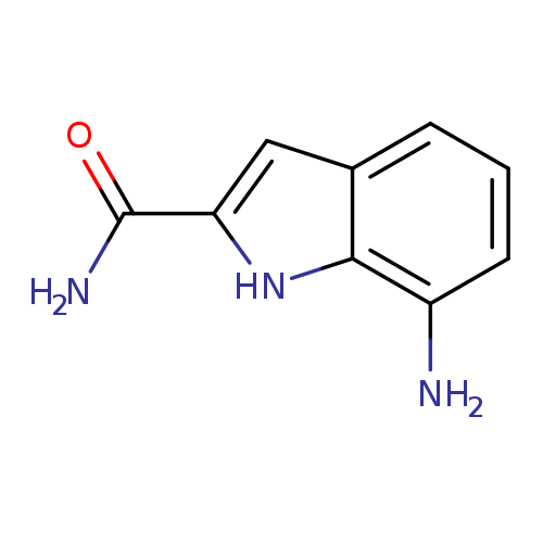 7-amino-1H-indole-2-carboxamide