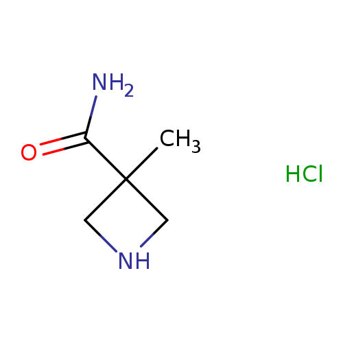 3-methylazetidine-3-carboxamide hydrochloride