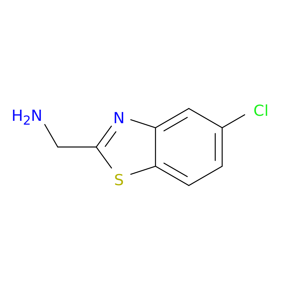 (5-Chlorobenzo[d]thiazol-2-yl)methanamine