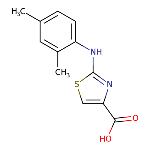 2-[(2,4-Dimethylphenyl)amino]-1,3-thiazole-4-carboxylic acid