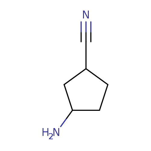 3-Aminocyclopentanecarbonitrile