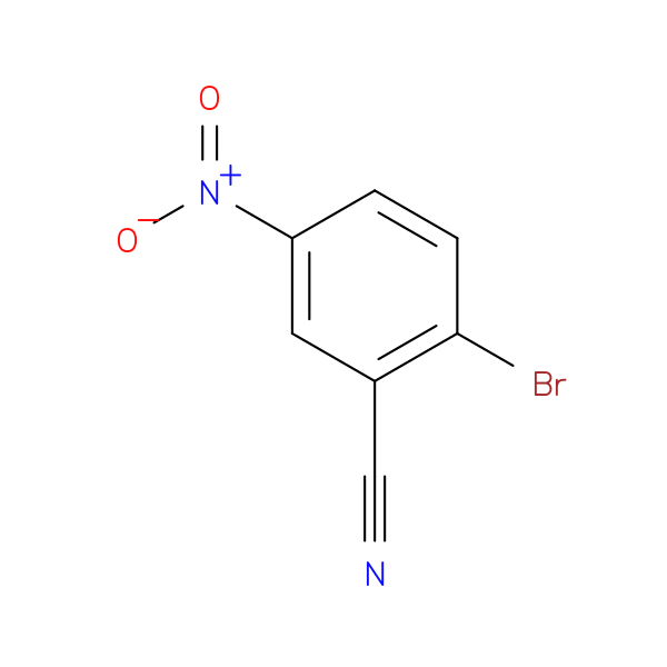 1-Cyano-2-bromo-5-nitrobenzene