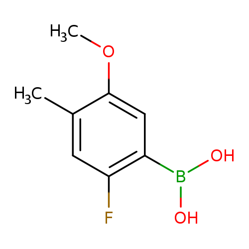 (2-Fluoro-5-methoxy-4-methylphenyl)boronic acid