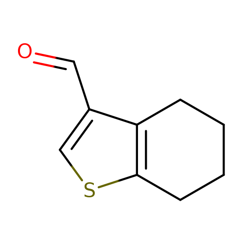 4,5,6,7-Tetrahydro-1-benzothiophene-3-carbaldehyde