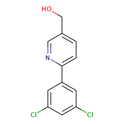 [6-(3,5-DICHLOROPHENYL)PYRIDIN-3-YL]METHANOL
