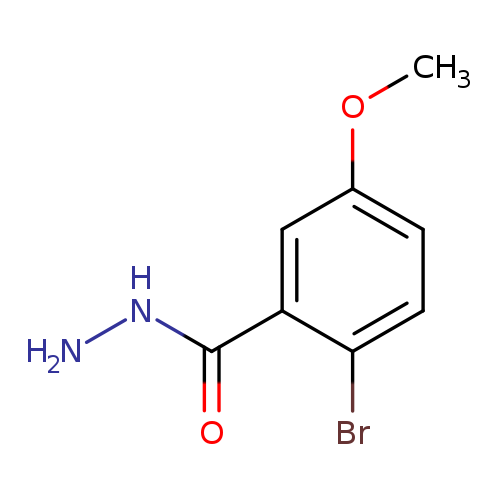 2-Bromo-5-methoxybenzohydrazide