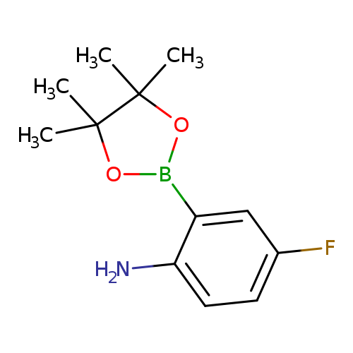 Benzenamine,4-fluoro-2-(4,4,5,5-tetramethyl-1,3,2-dioxaborolan-2-yl)-