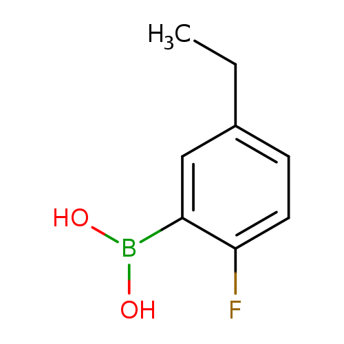 5-Ethyl-2-fluorophenylboronic acid
