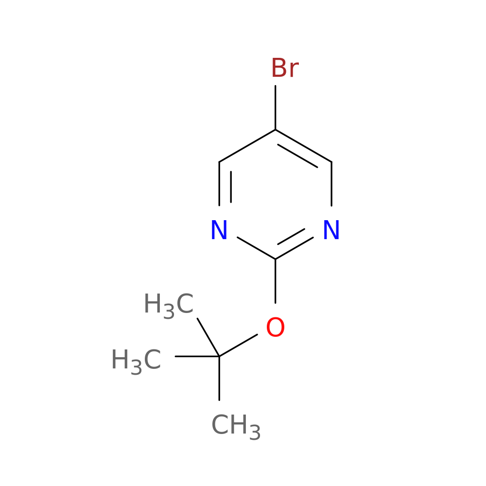 5-Bromo-2-(tert-butoxy)pyrimidine