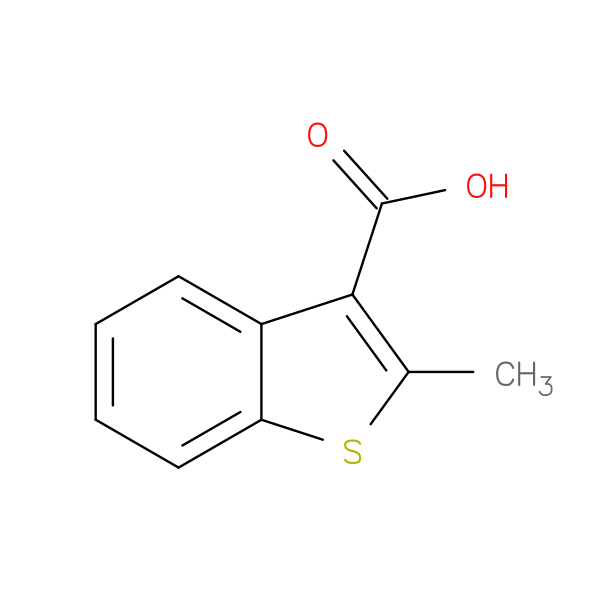2-methyl-1-benzothiophene-3-carboxylic acid