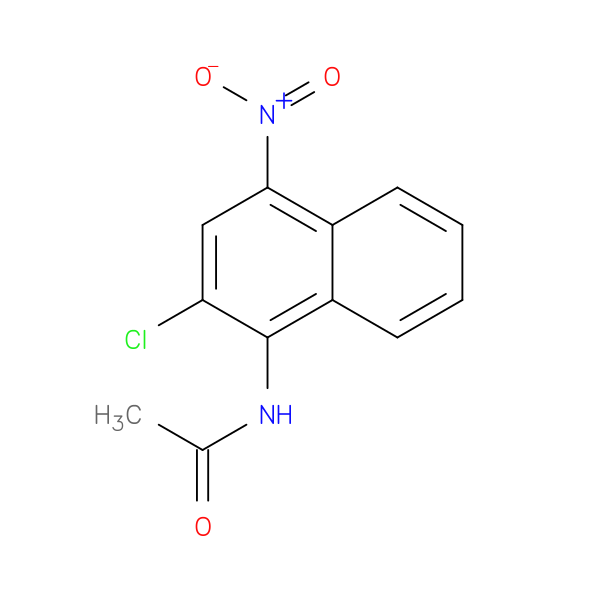N-{2-chloro-4-nitro-1-naphthyl}acetamide