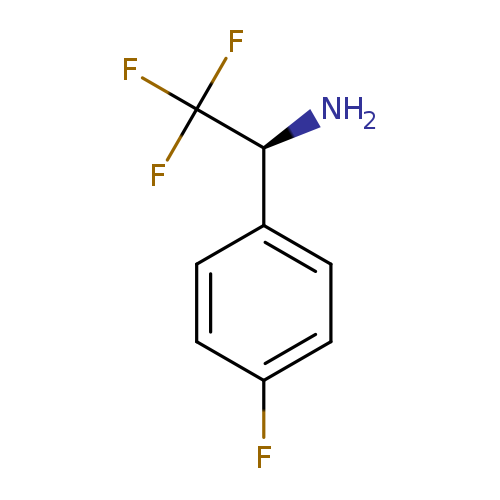 (1S)-2,2,2-TRIFLUORO-1-(4-FLUOROPHENYL)ETHYLAMINE