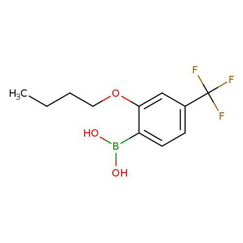 2-Butoxy-4-(trifluoromethyl)phenylboronic acid