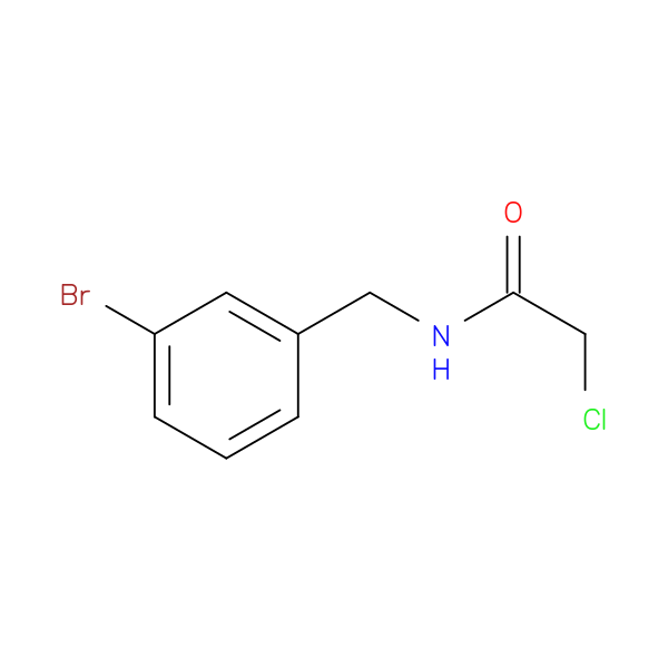 N-(3-Bromobenzyl)-2-chloroacetamide
