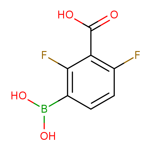 3-Carboxy-2,4-difluorophenylboronic acid